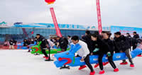 日照第五届冬季全民健身运动会开幕